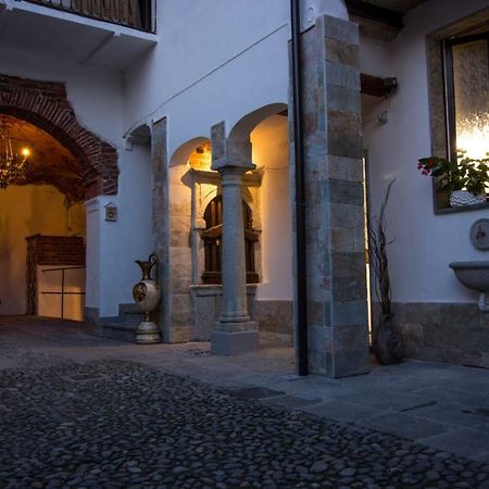בורגומאנרו Mansarde & Suite Maison 1706 Lago Orta מראה חיצוני תמונה