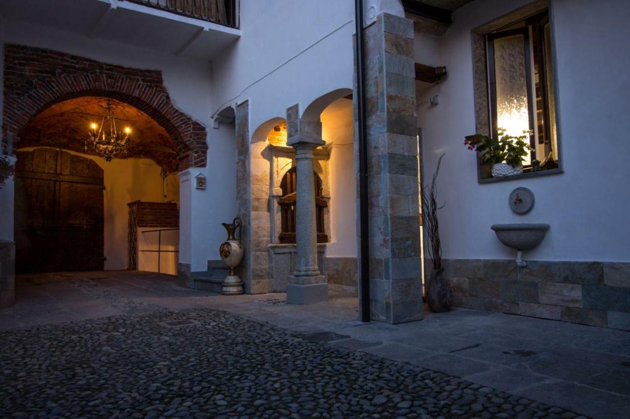בורגומאנרו Mansarde & Suite Maison 1706 Lago Orta מראה חיצוני תמונה