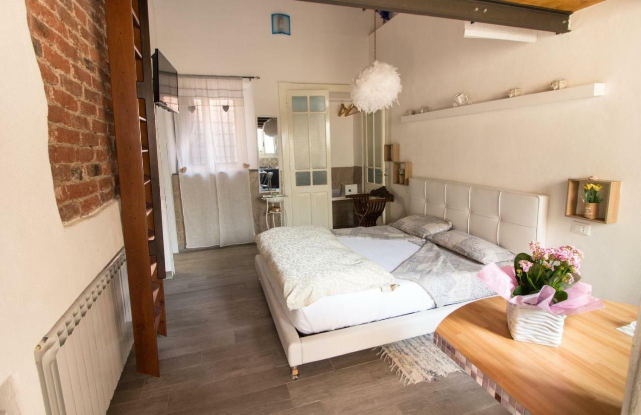 בורגומאנרו Mansarde & Suite Maison 1706 Lago Orta מראה חיצוני תמונה