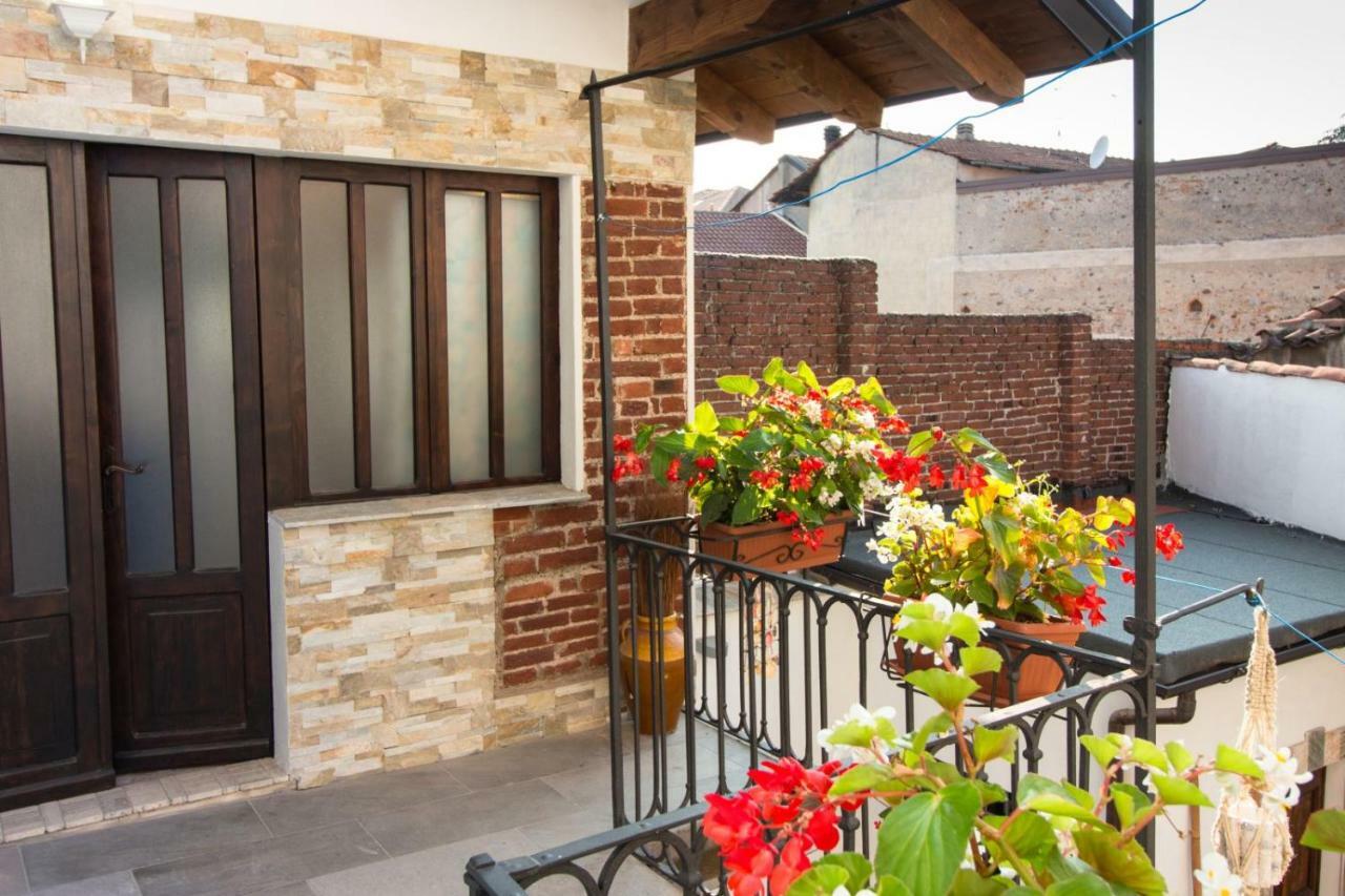 בורגומאנרו Mansarde & Suite Maison 1706 Lago Orta מראה חיצוני תמונה
