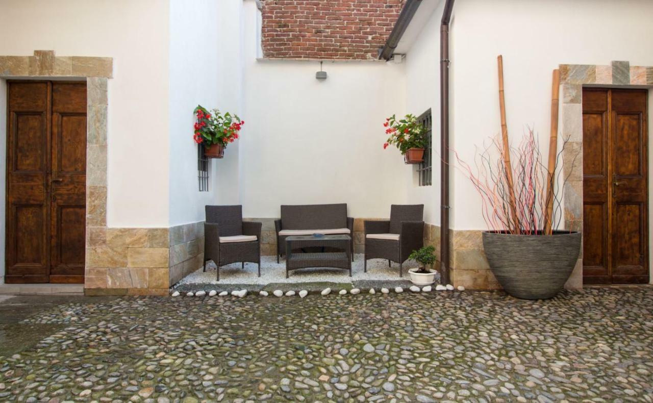 בורגומאנרו Mansarde & Suite Maison 1706 Lago Orta מראה חיצוני תמונה