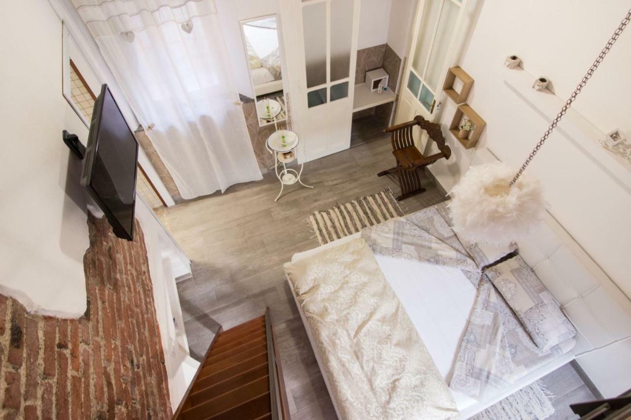 בורגומאנרו Mansarde & Suite Maison 1706 Lago Orta מראה חיצוני תמונה