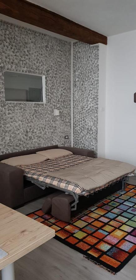 בורגומאנרו Mansarde & Suite Maison 1706 Lago Orta מראה חיצוני תמונה